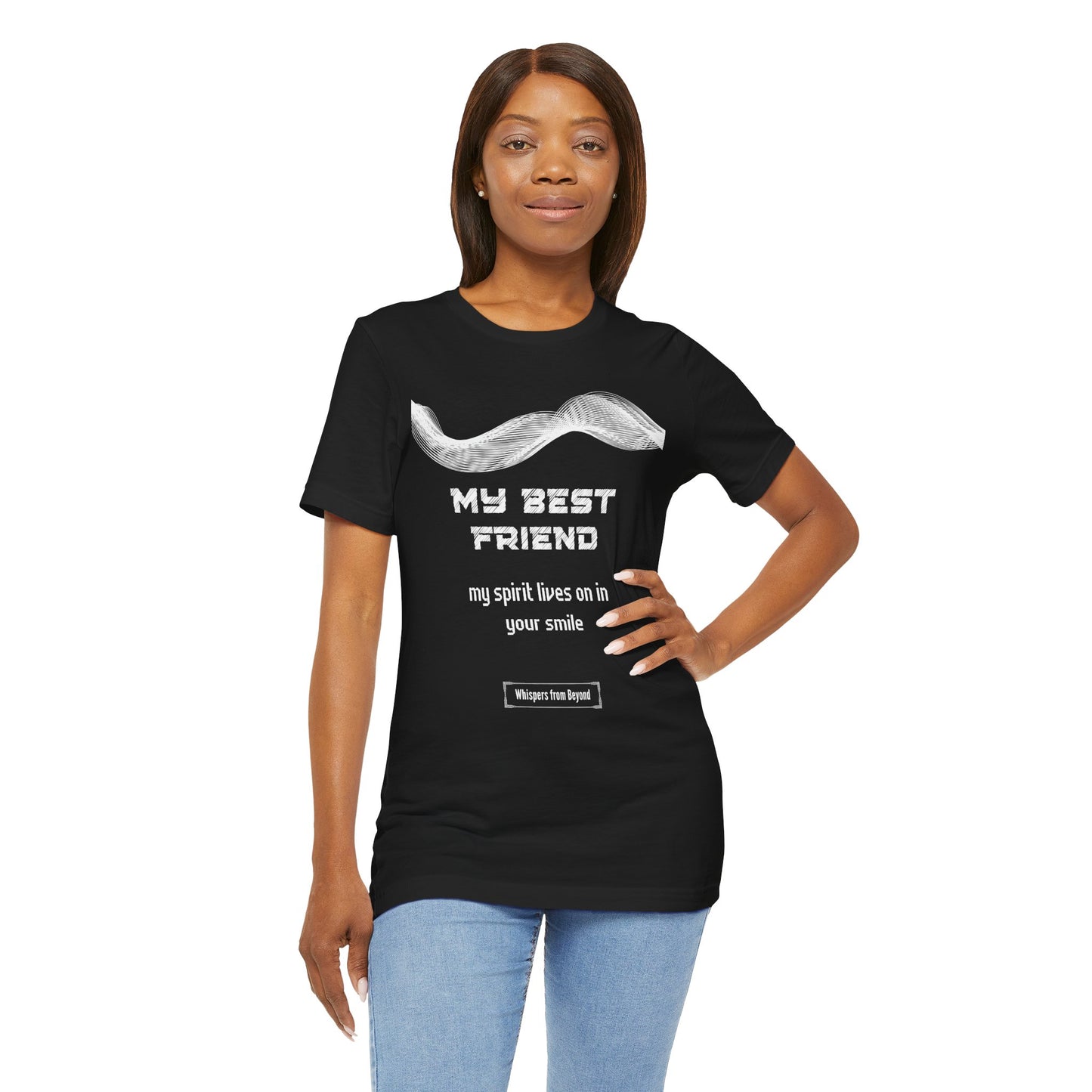 My Friend Grief Comfort T shirt- Spirit lives on