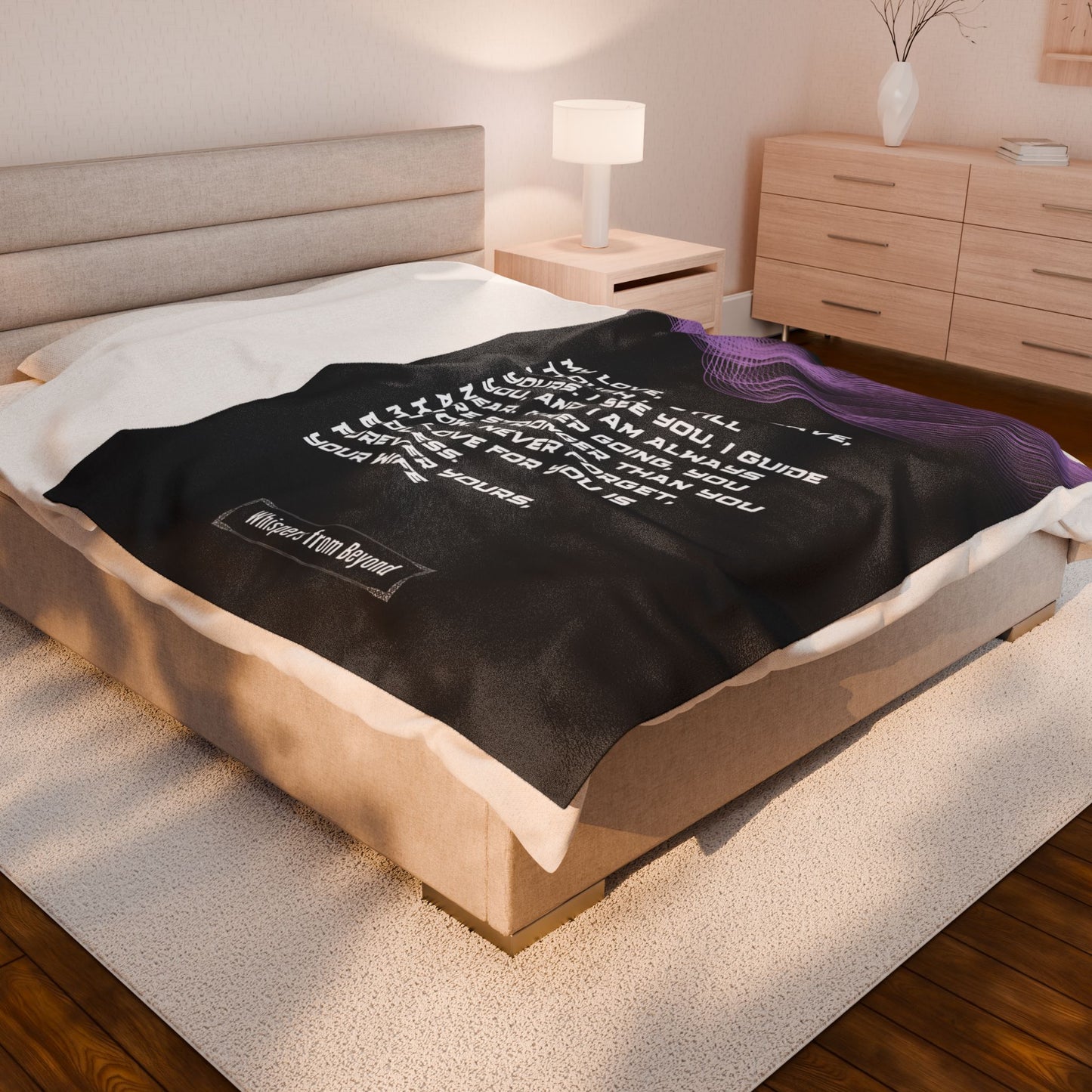 Husband Blanket- With Love, Your Wife