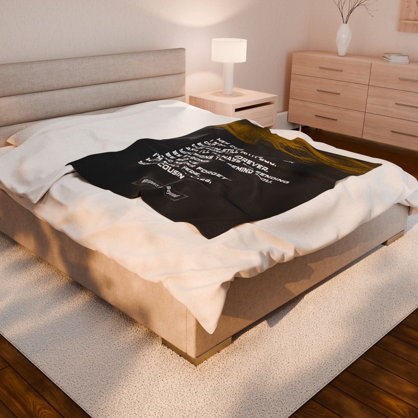 Cousin Blanket- With Love, Your Cousin