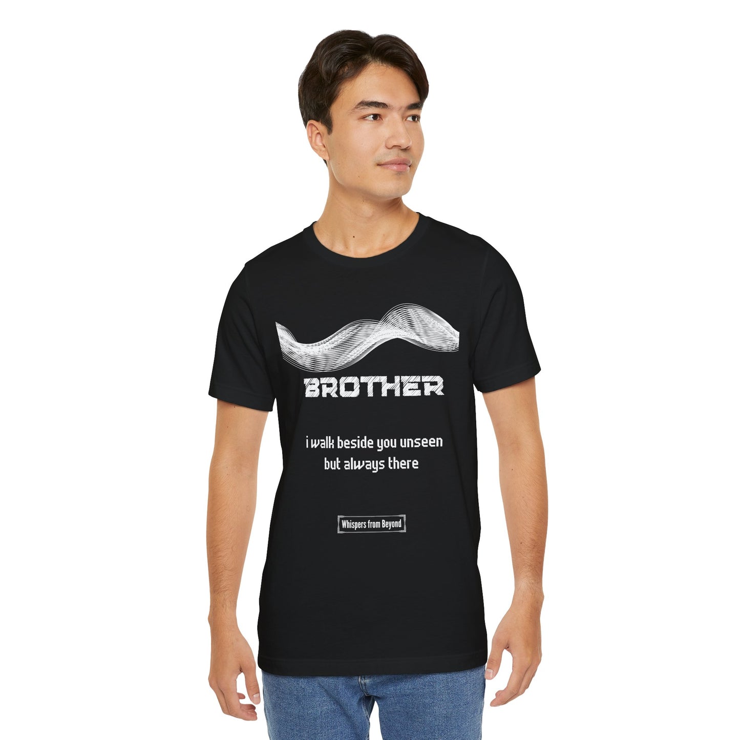 Brother Grief Comfort T shirt- I walk beside you