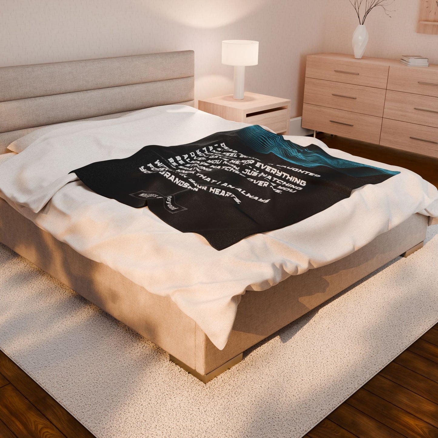 Grandpa Blanket- With Love, Your Grandson