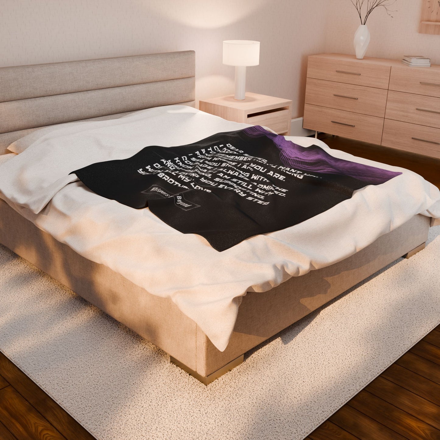 Sister Blanket- With Love, Your Brother