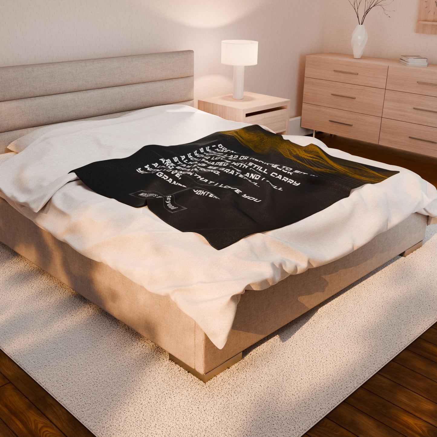 Grandpa Blanket- With Love, Your Granddaughter
