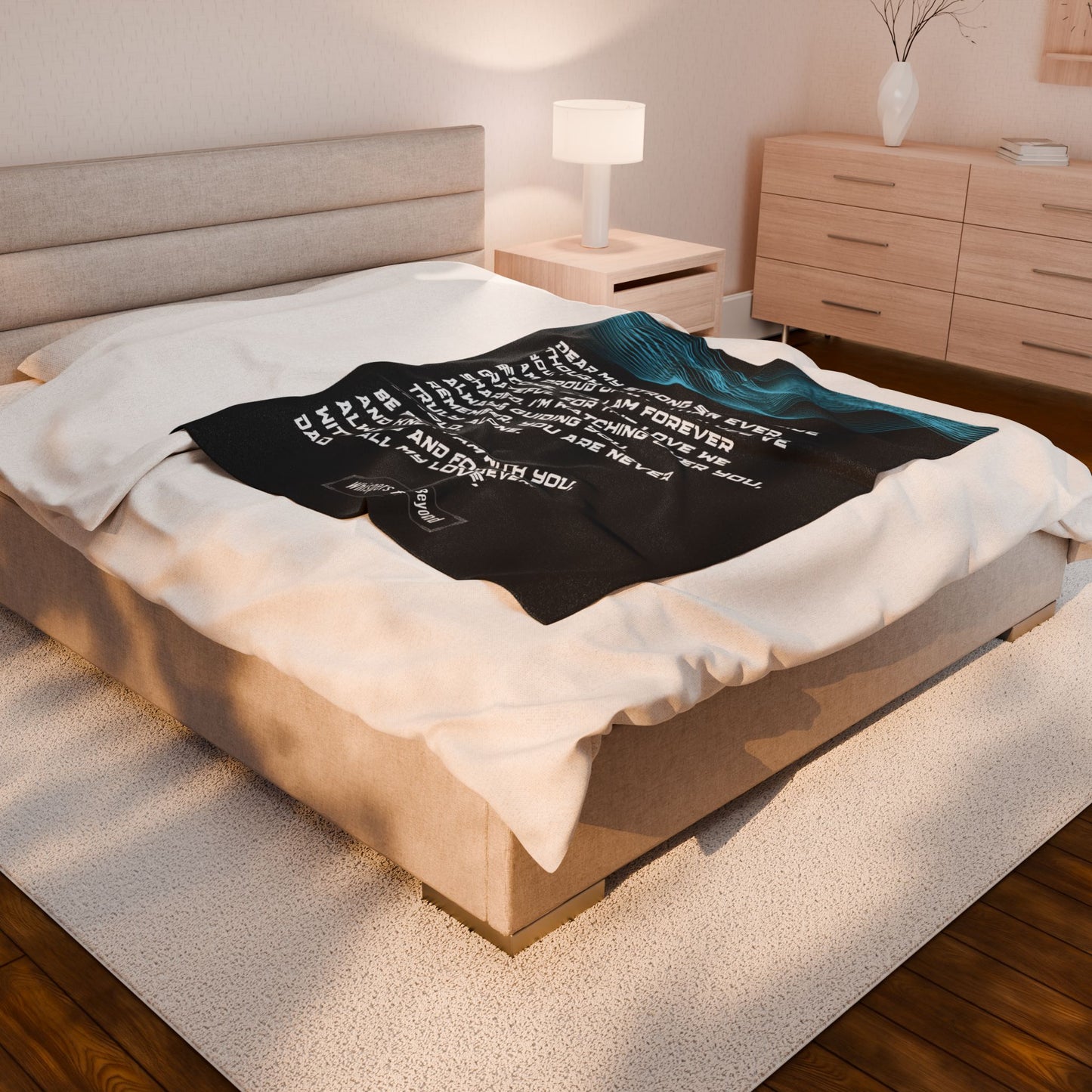 Son Blanket- With Love, Your Dad