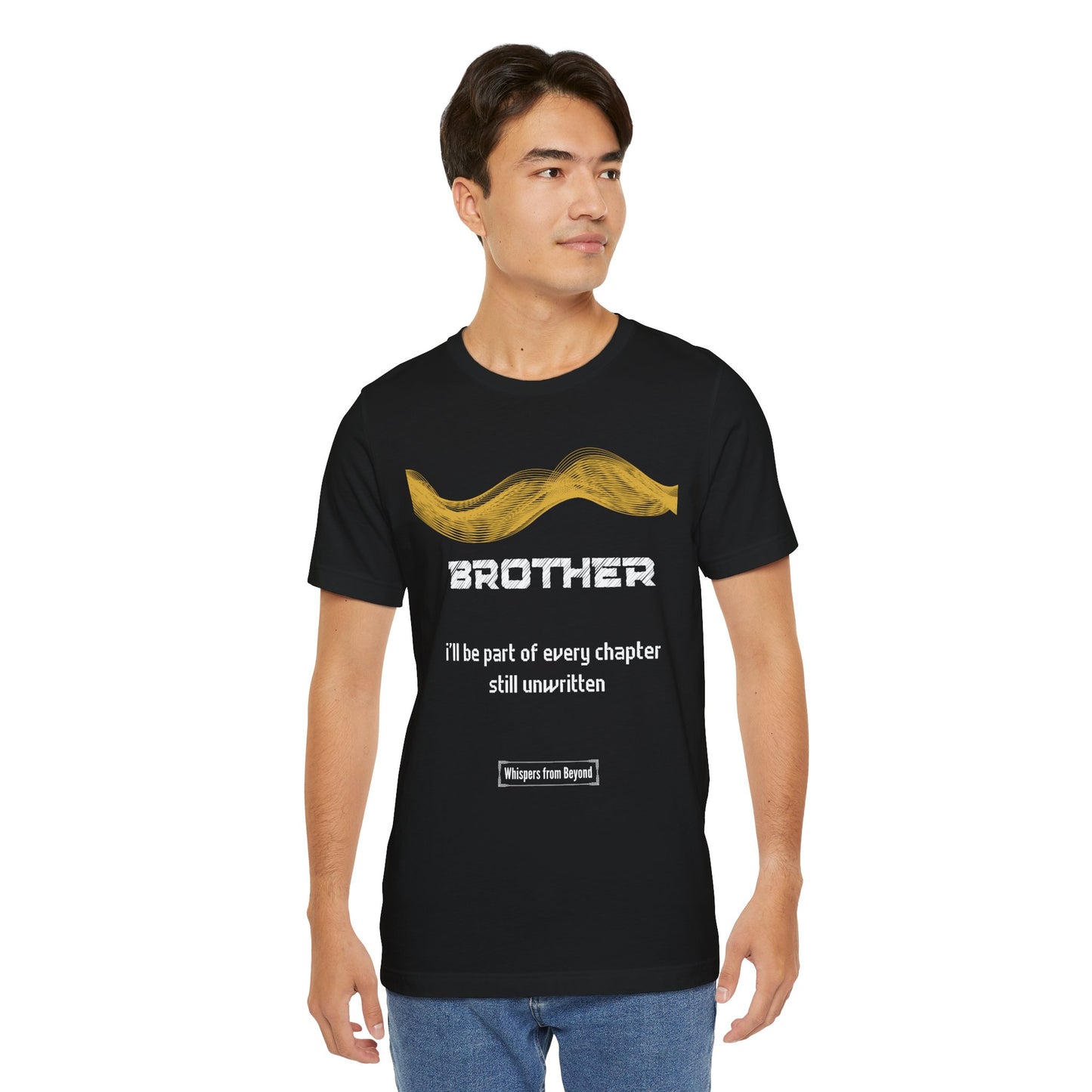 Brother Grief Comfort T shirt- Part of every chapter