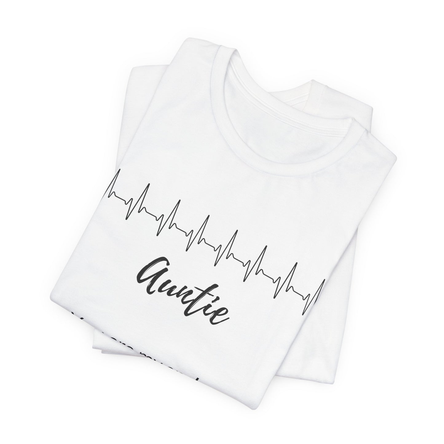 Auntie Memorial T-Shirt - You are my anchor, still guiding my way