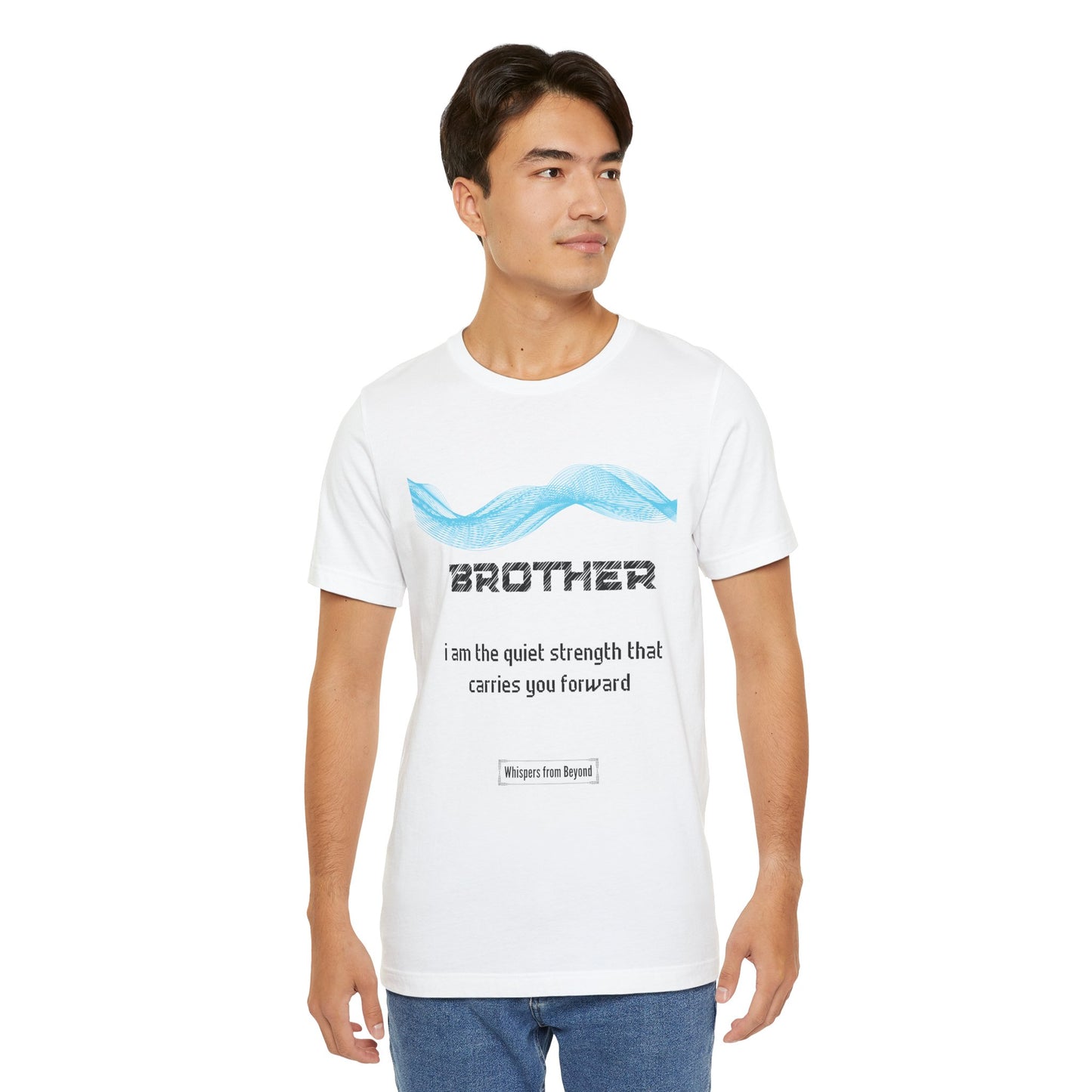 Brother Grief Comfort T shirt- I am the quiet strength