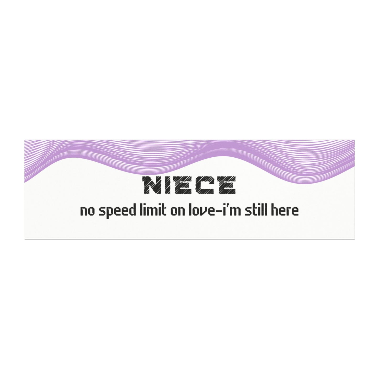 Niece – No Speed Limit on Love… I’m Still Here