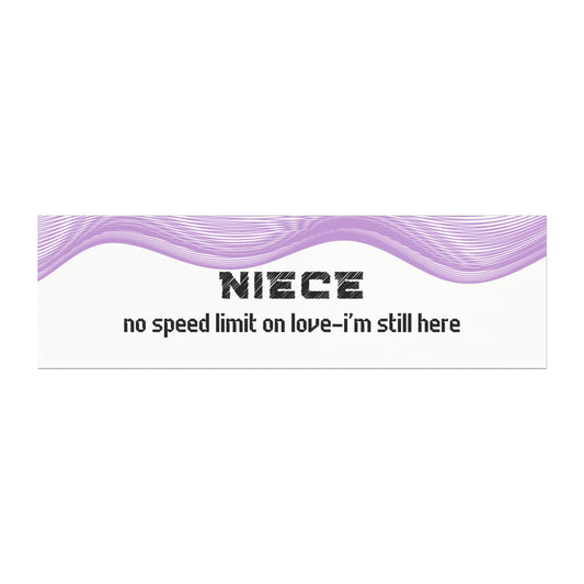 Niece – No Speed Limit on Love… I’m Still Here