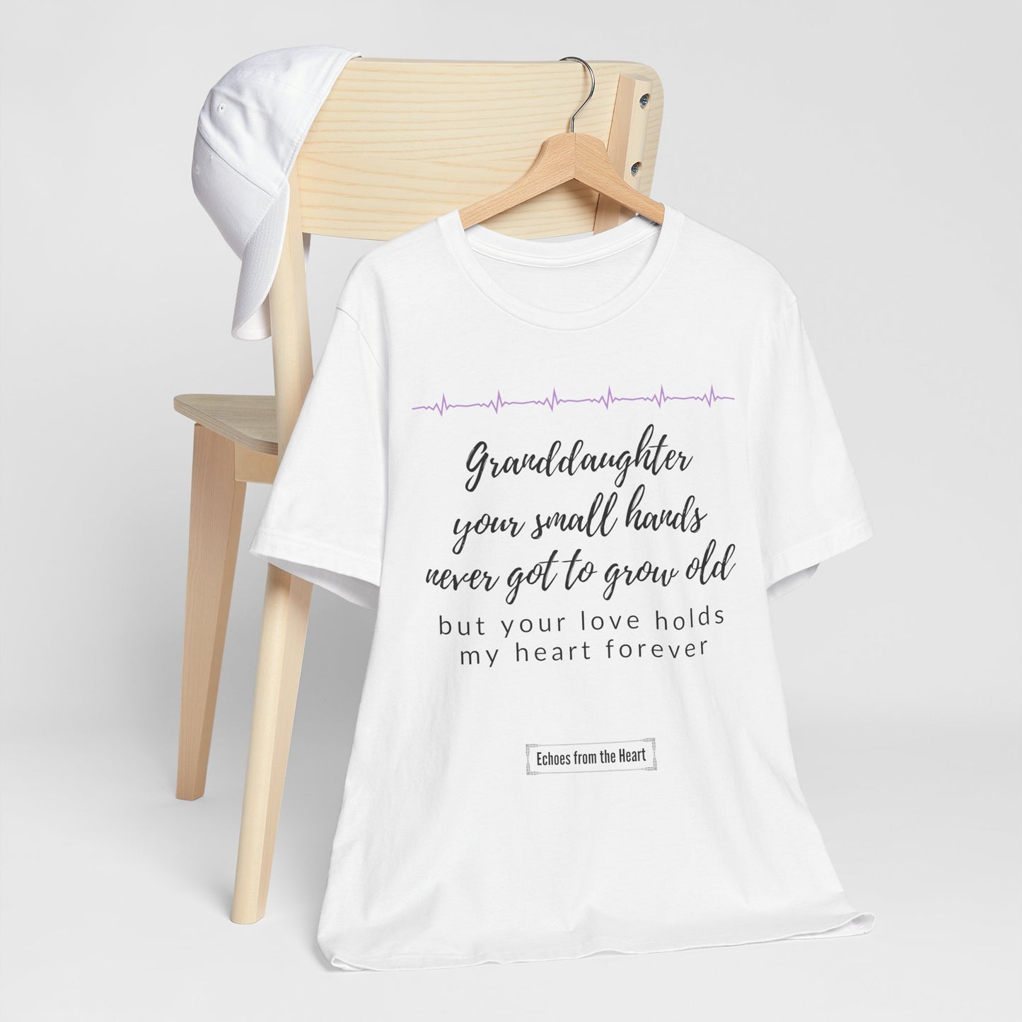 Granddaughter your small hands never got to grow big