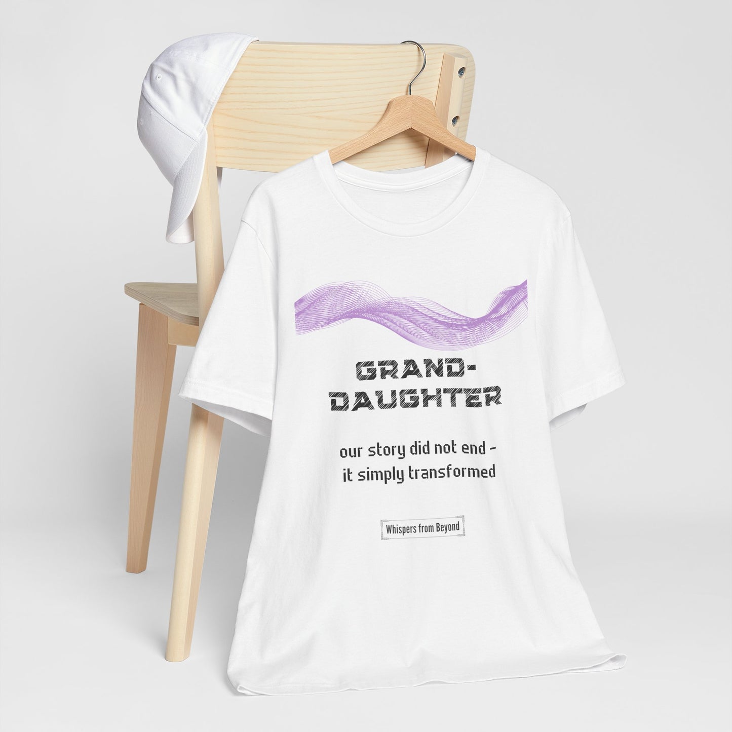 Granddaughter Grief Comfort T shirt- Our story did not end