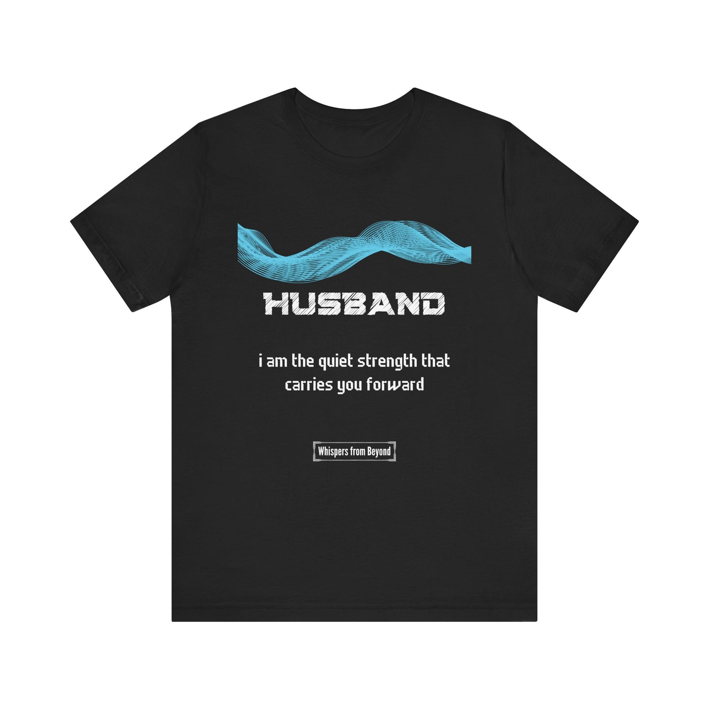 Husband Grief Comfort t shirt- I am the quiet strength
