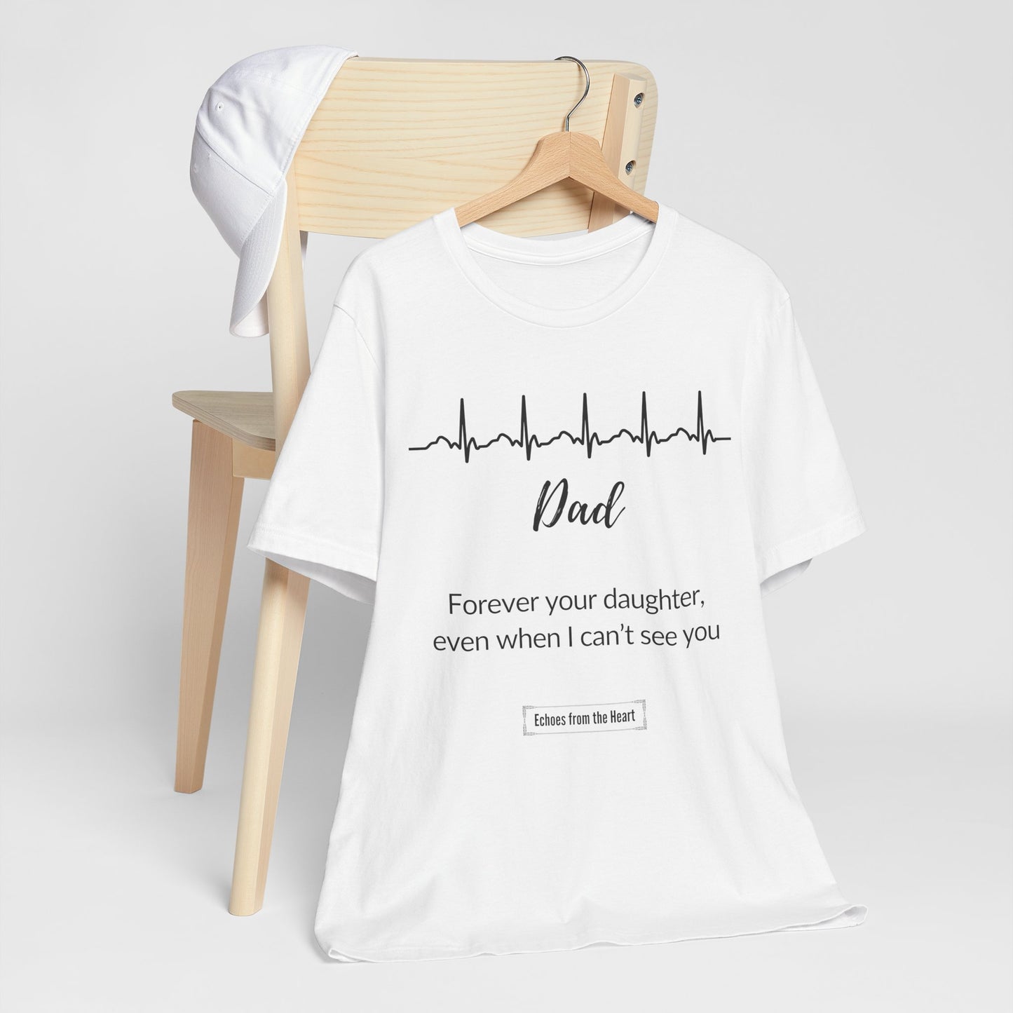 Dad, Forever Your Daughter Memorial Shirt