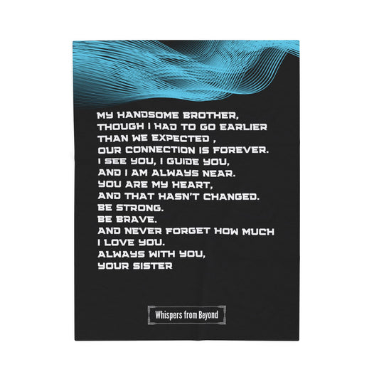 Brother Blanket- With Love, Your Sister