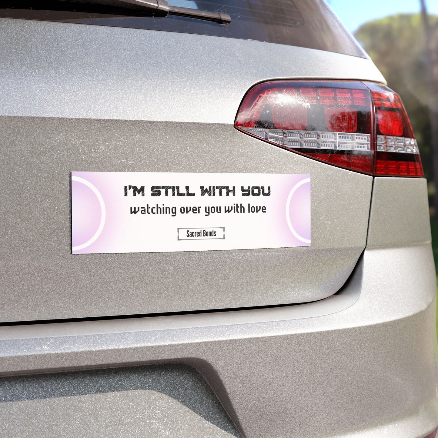 I’m still with you – watching over you with love