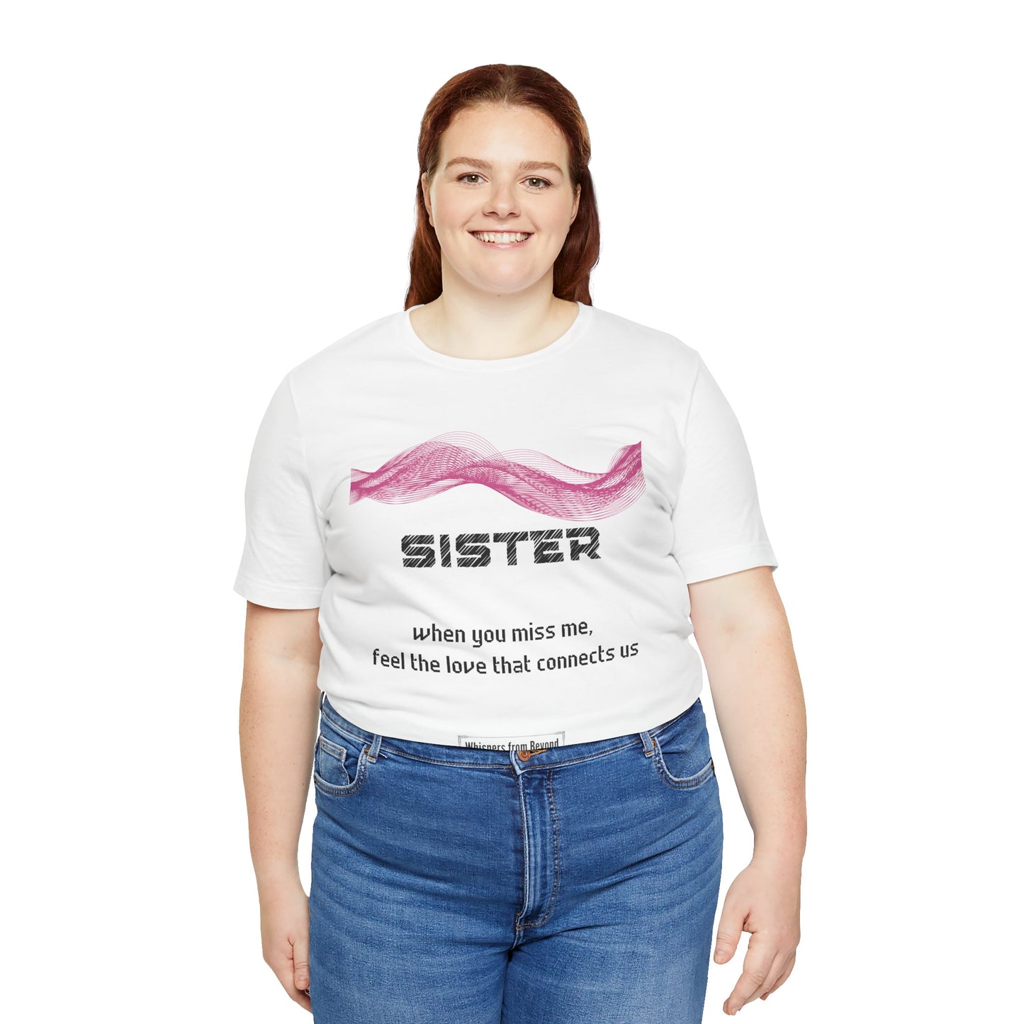 Sister Grief Comfort T shirt-When you miss me