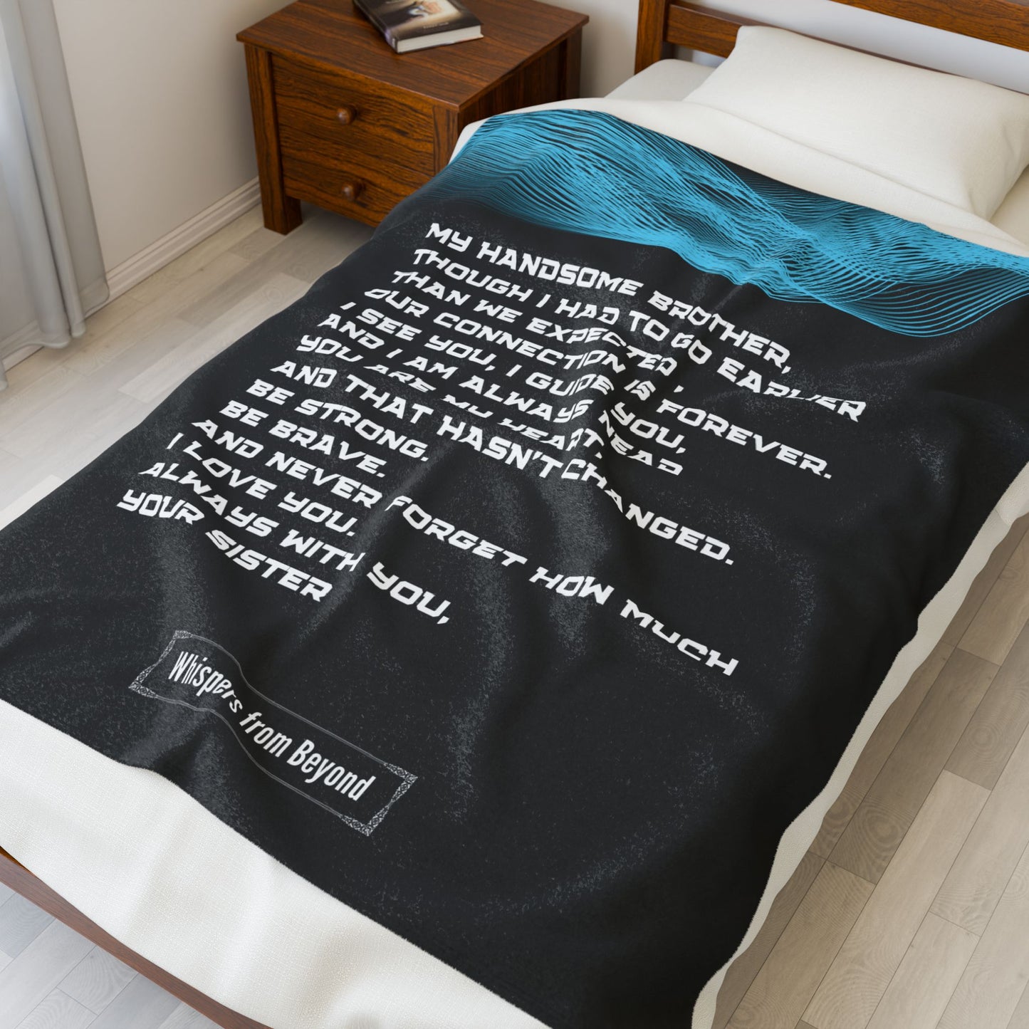 Brother Blanket- With Love, Your Sister