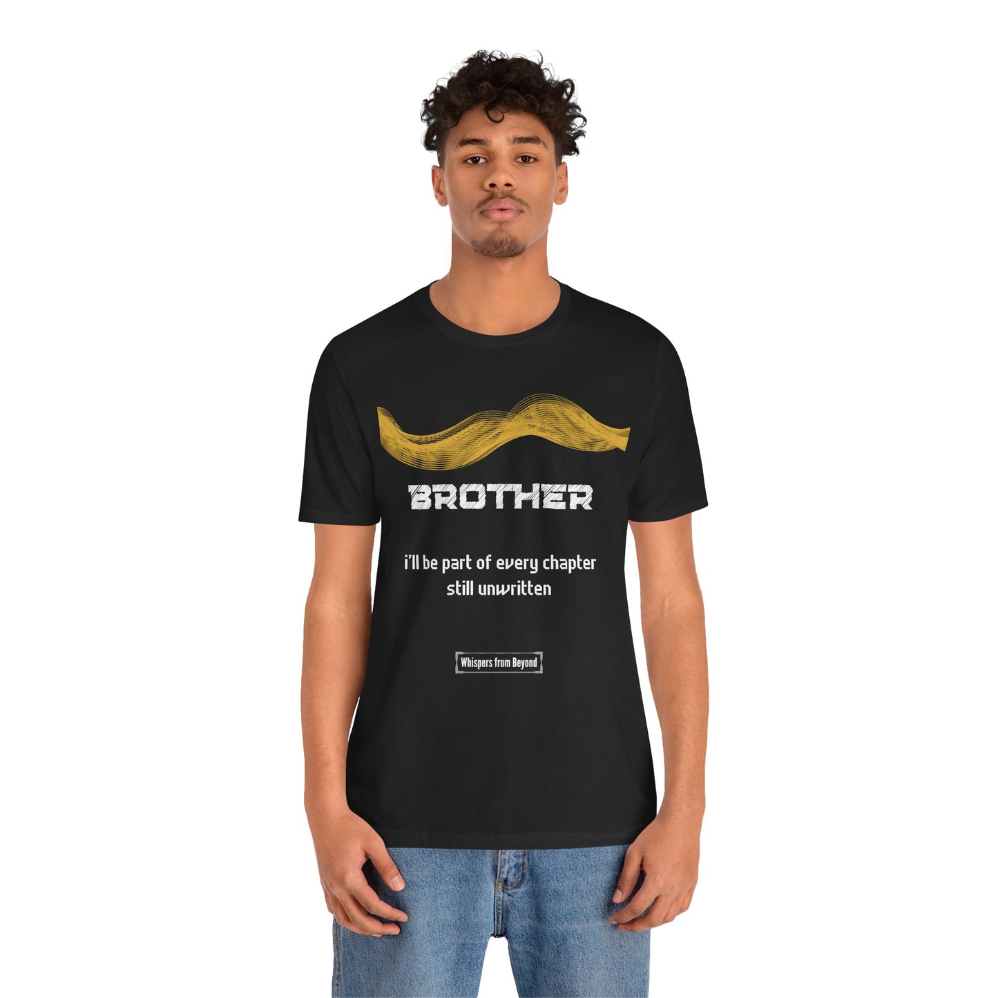 Brother Grief Comfort T shirt- Part of every chapter