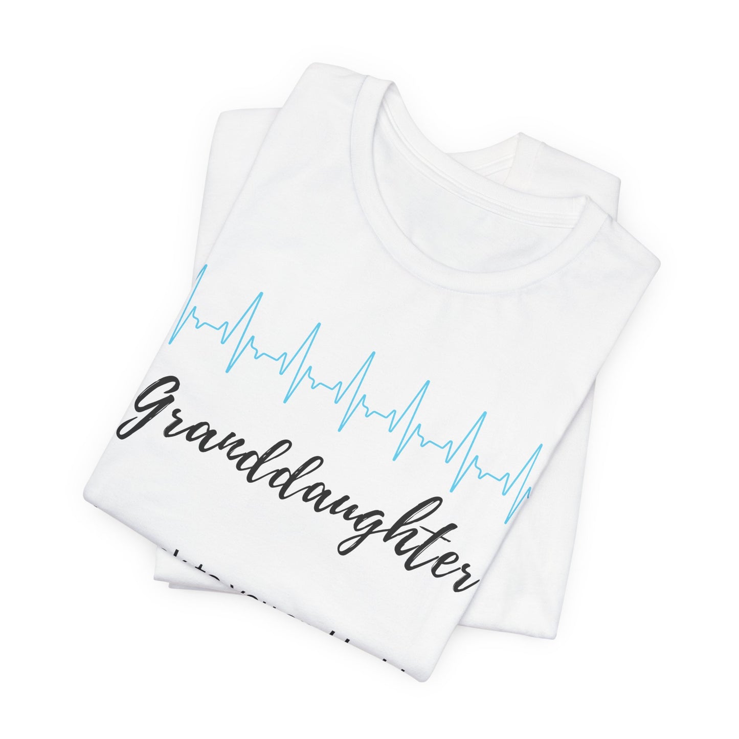 Granddaughter Memorial T shirt- I speak to you and hold our memories close