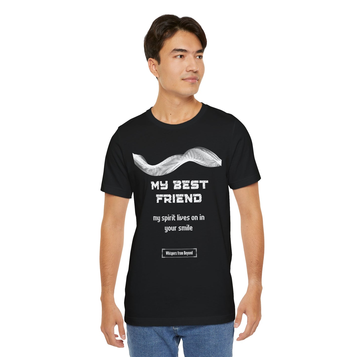 My Friend Grief Comfort T shirt- Spirit lives on