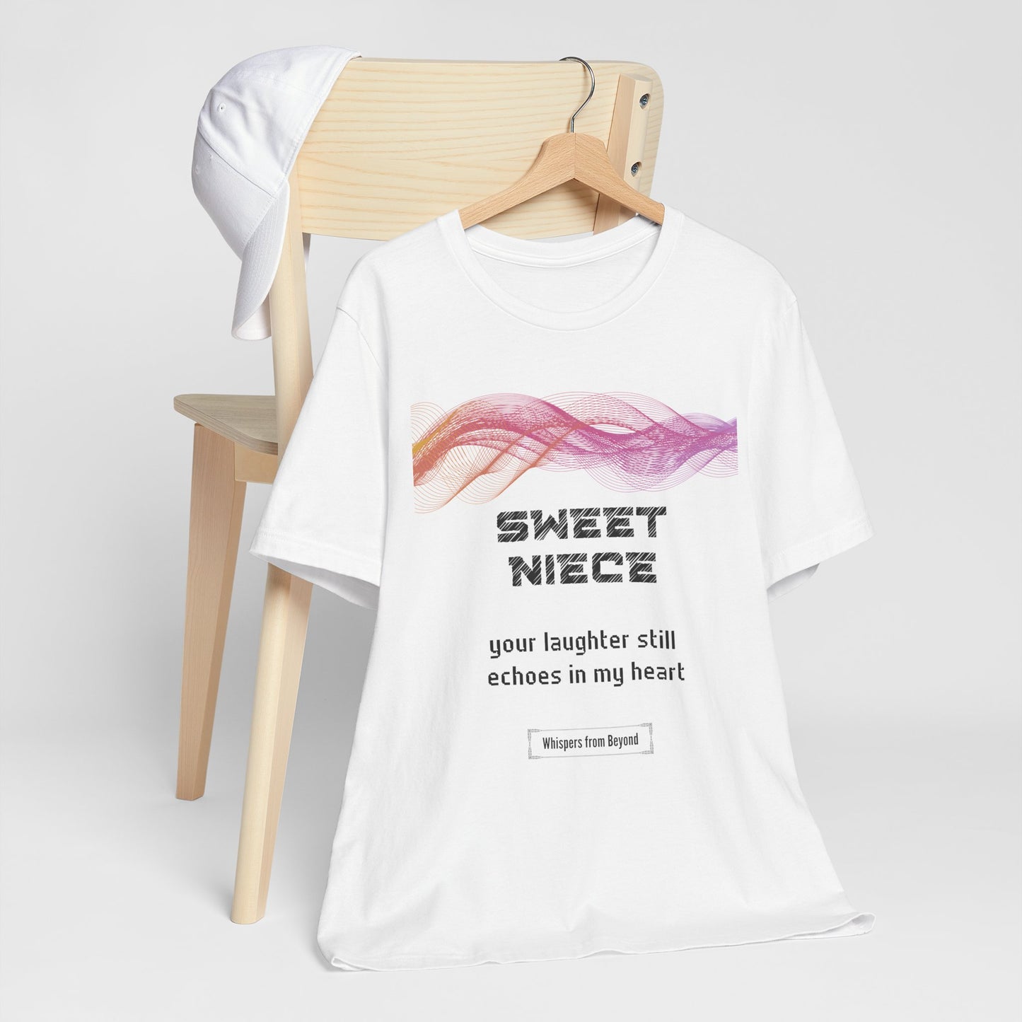 Sweet Niece, your laughter still echoes in my heart