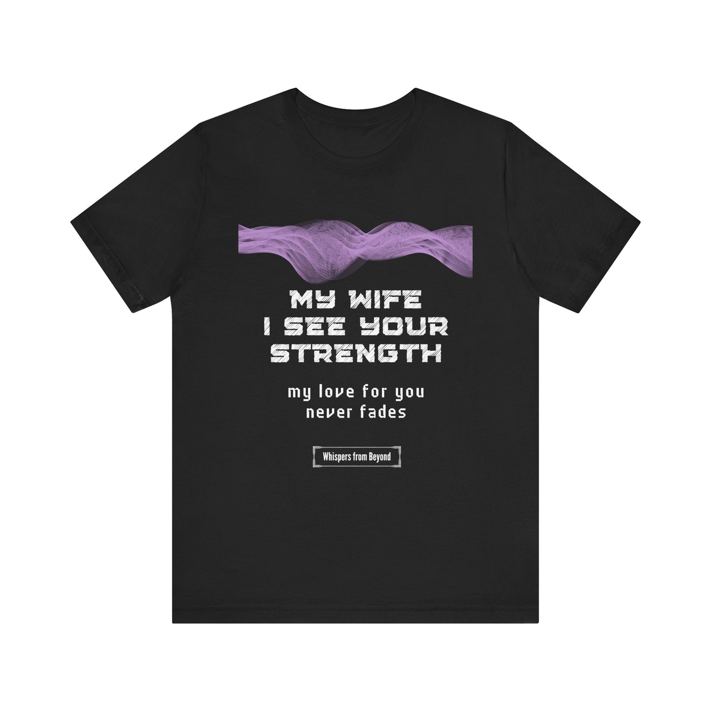 My wife I see your strength my love for you never fades