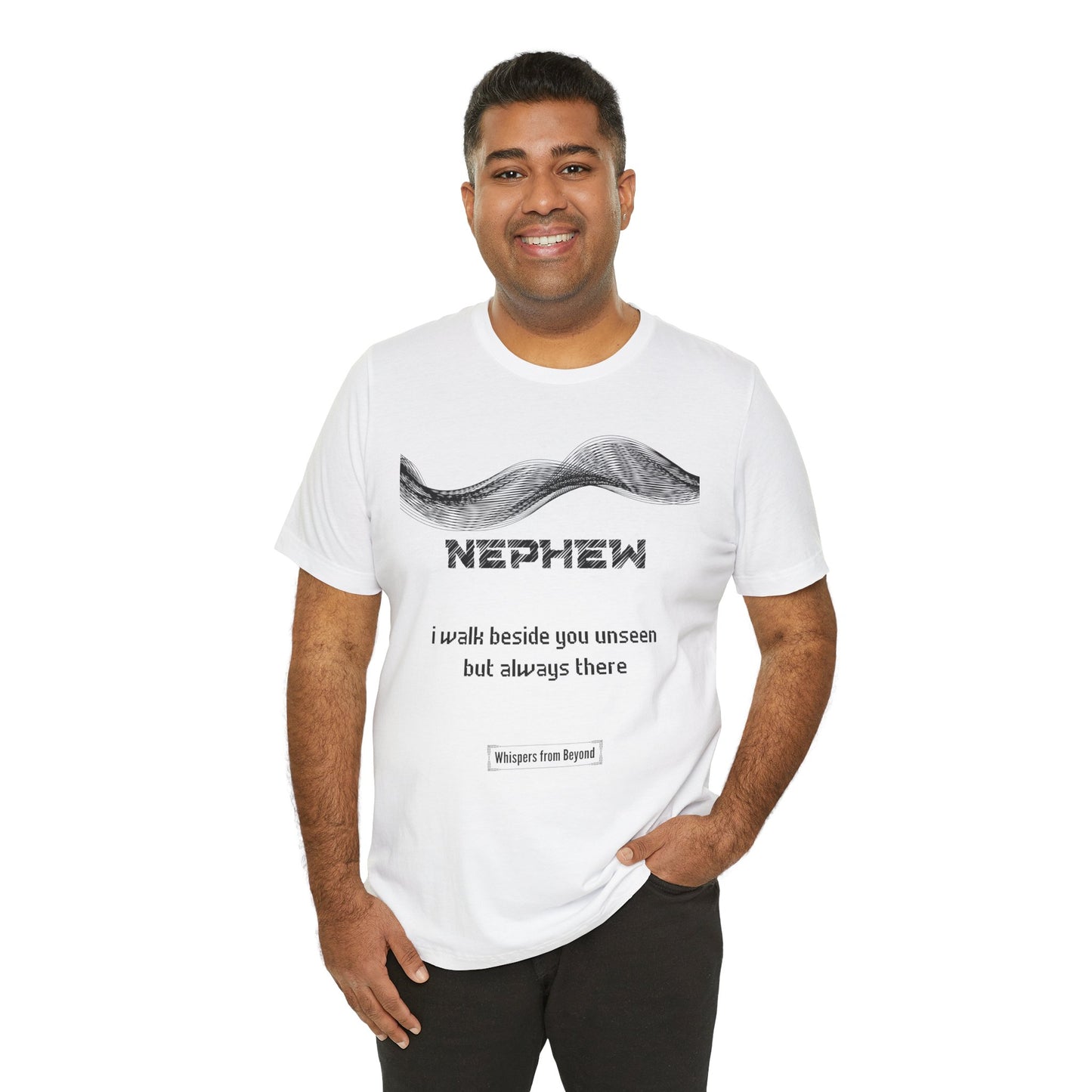 Nephew Grief Comfort T shirt- I walk beside you