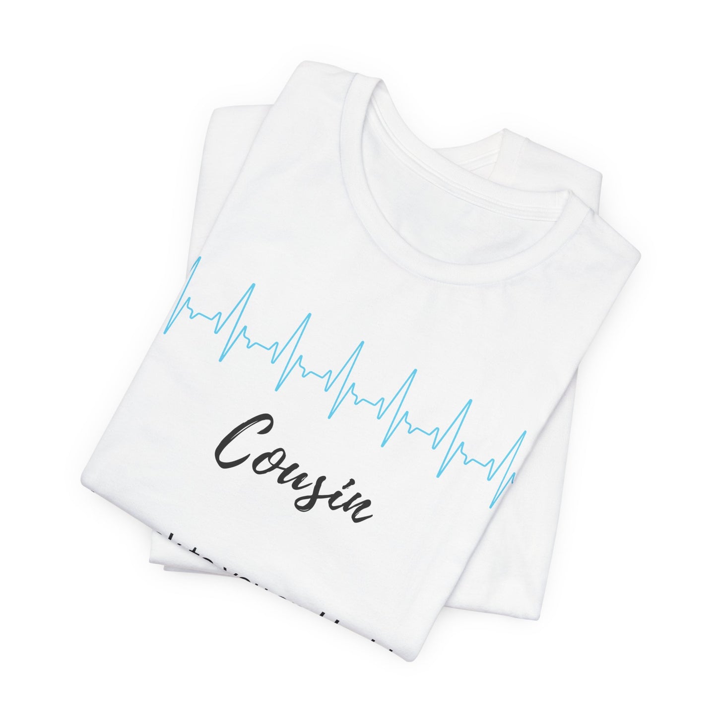 Cousin Memorial T shirt- I speak to you and hold our memories close