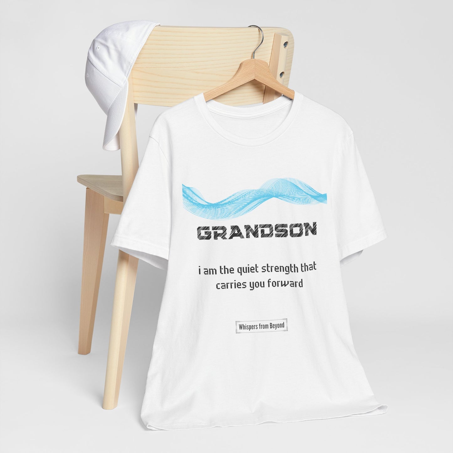 Grandson Grief Comfort T shirt- I am the quiet strength