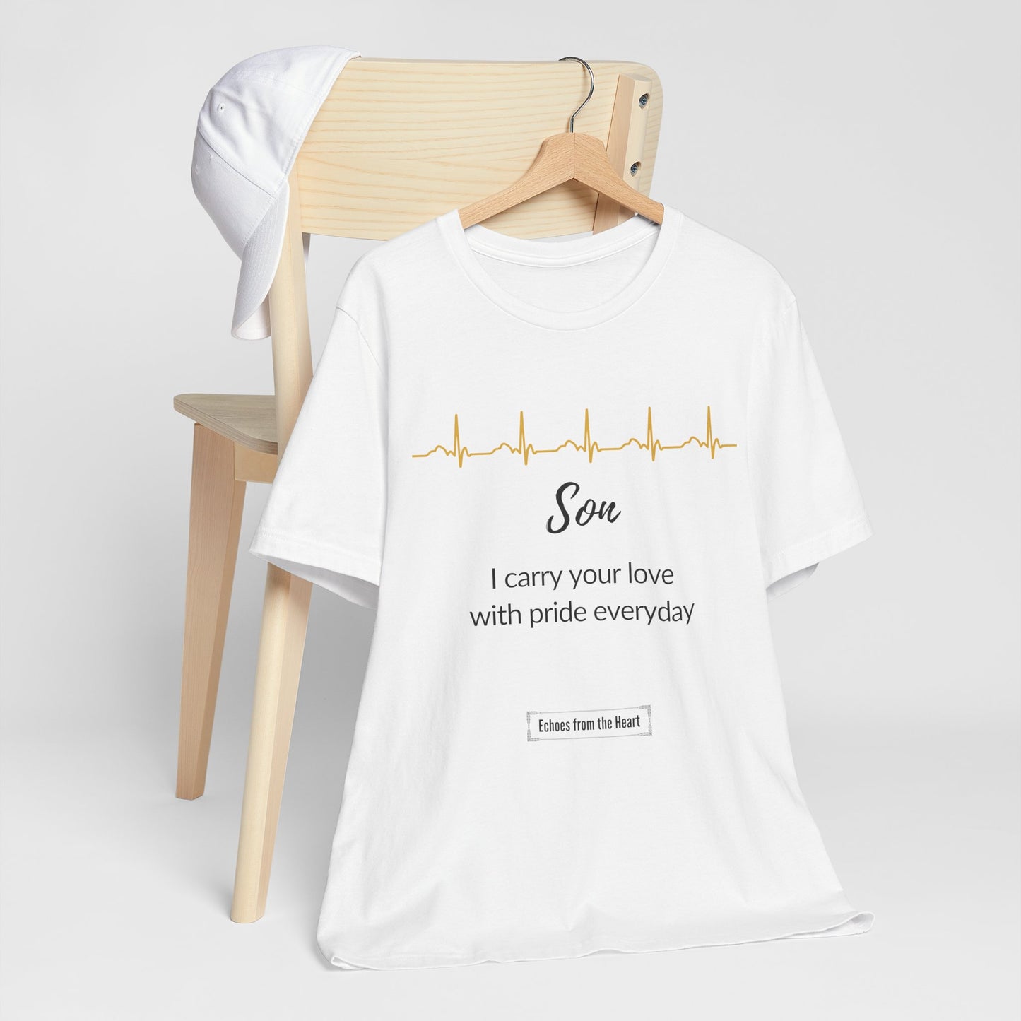 Son Memorial T shirt- I carry your love with pride everyday