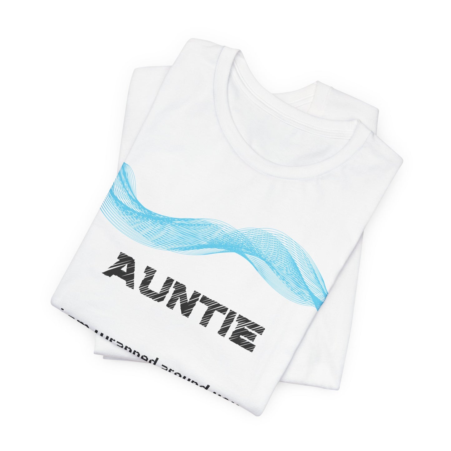 Auntie Grief comfort T shirt- When the ache feels heavy