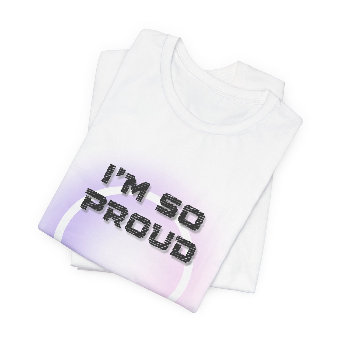 I’m so proud of the person you are becoming