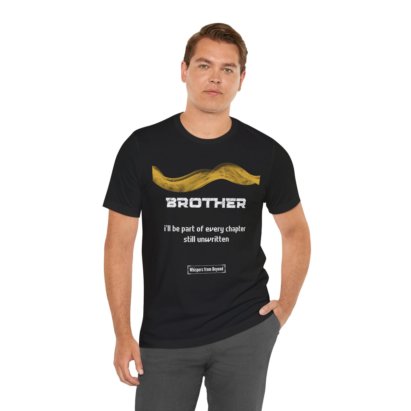 Brother Grief Comfort T shirt- Part of every chapter