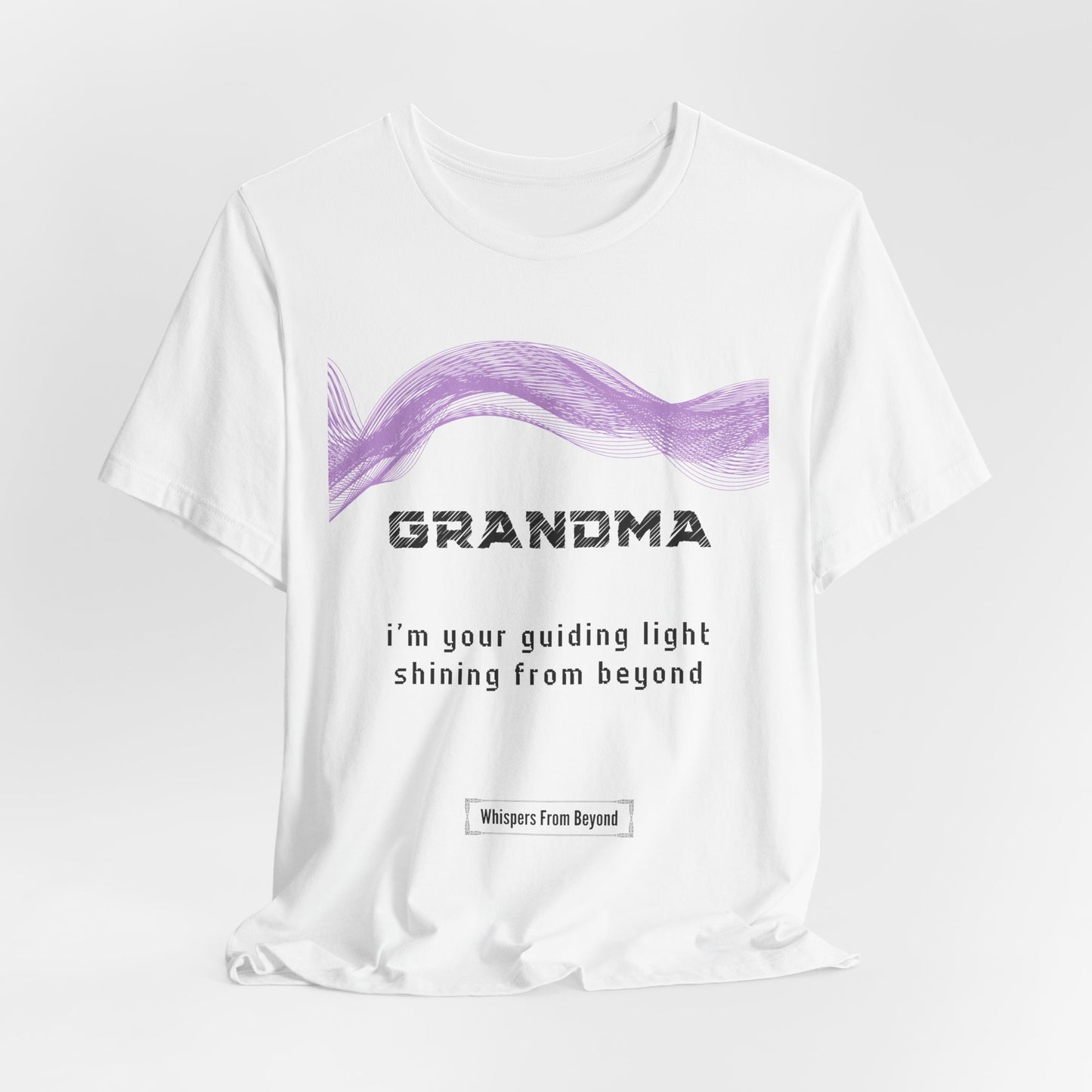 Grandma, I'm your guiding light shining from beyond