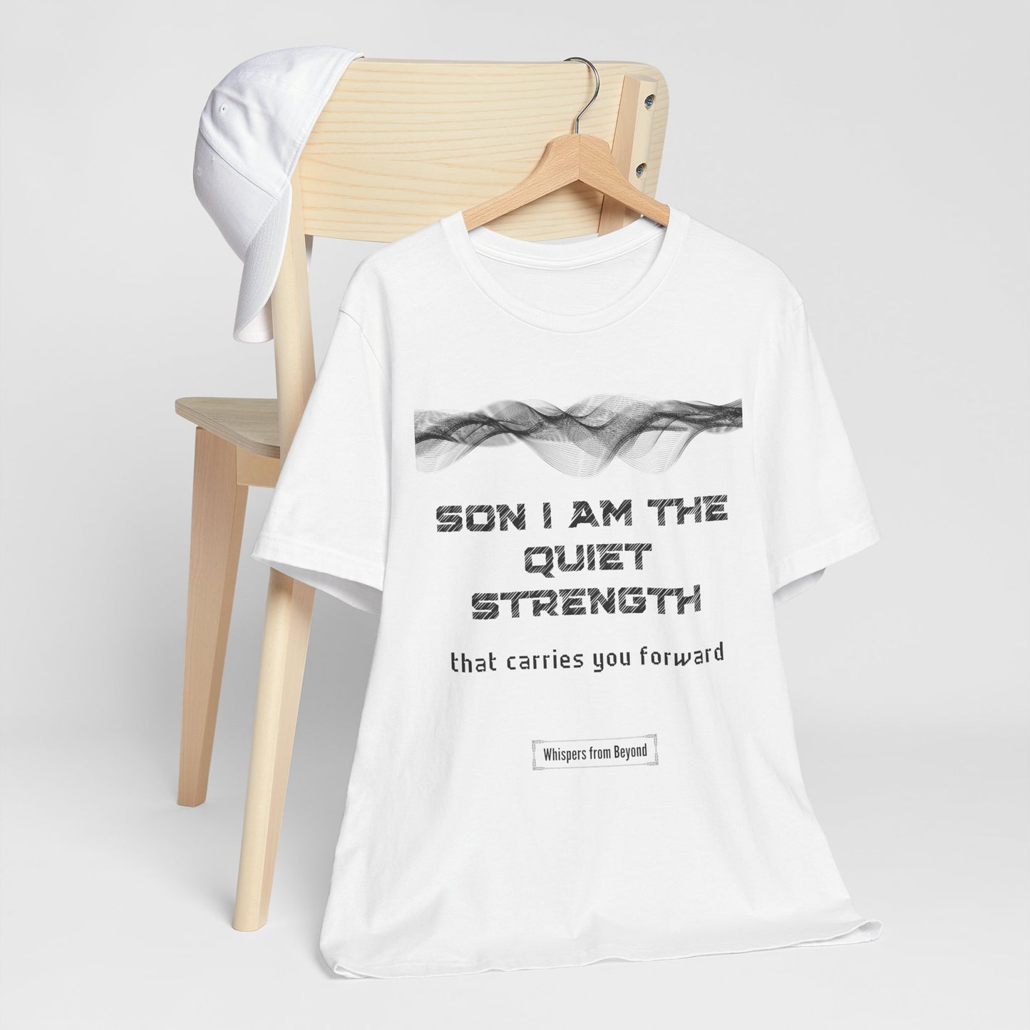 Son, I am the quiet strength that carries you forward