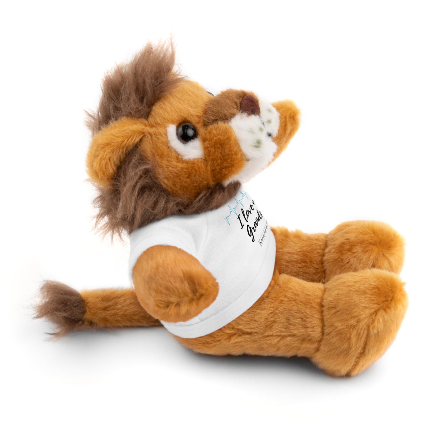 I Love My Grandson-Stuffed Animals