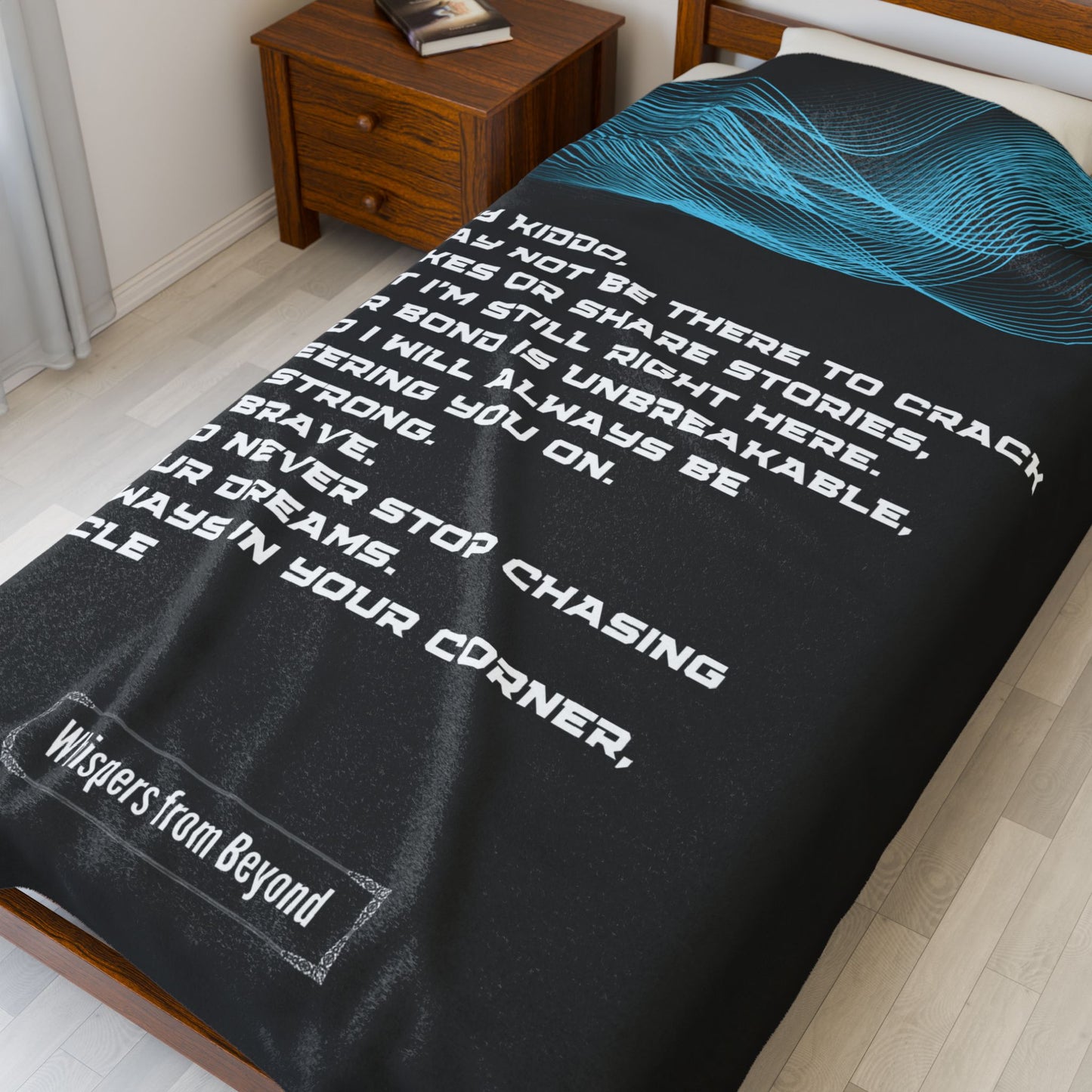 Niece/Nephew Blanket- With Love, Your Uncle