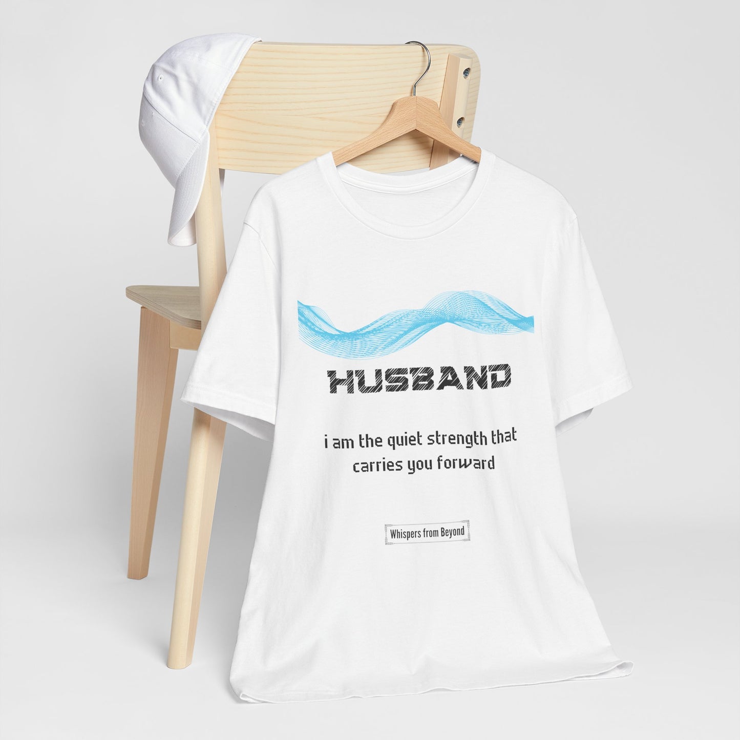 Husband Grief Comfort t shirt- I am the quiet strength