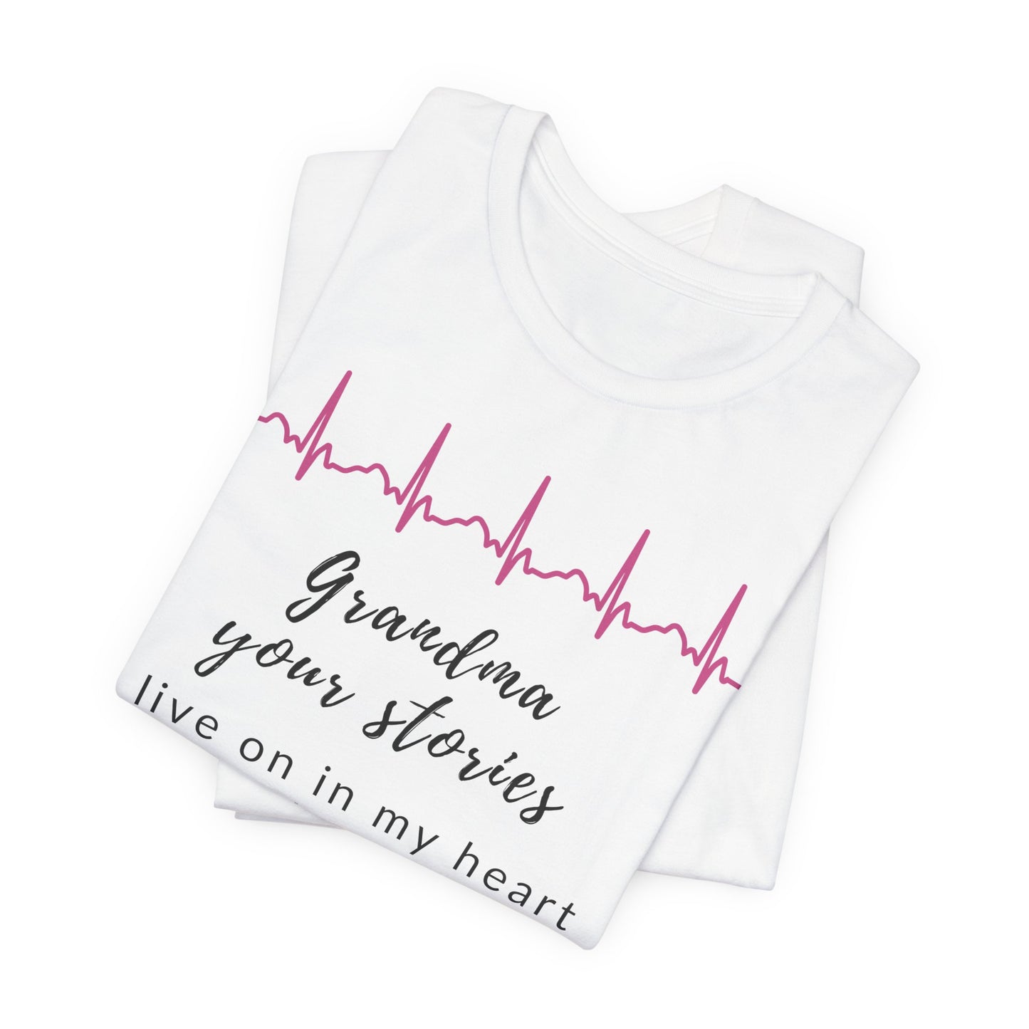 Grandma, your stories live on in my heart and guide me always