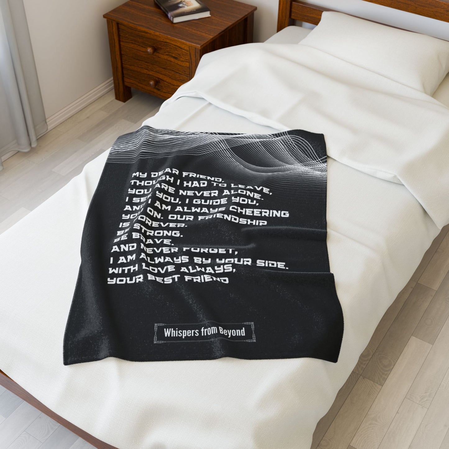 Friend Blanket- With Love, Your Friend