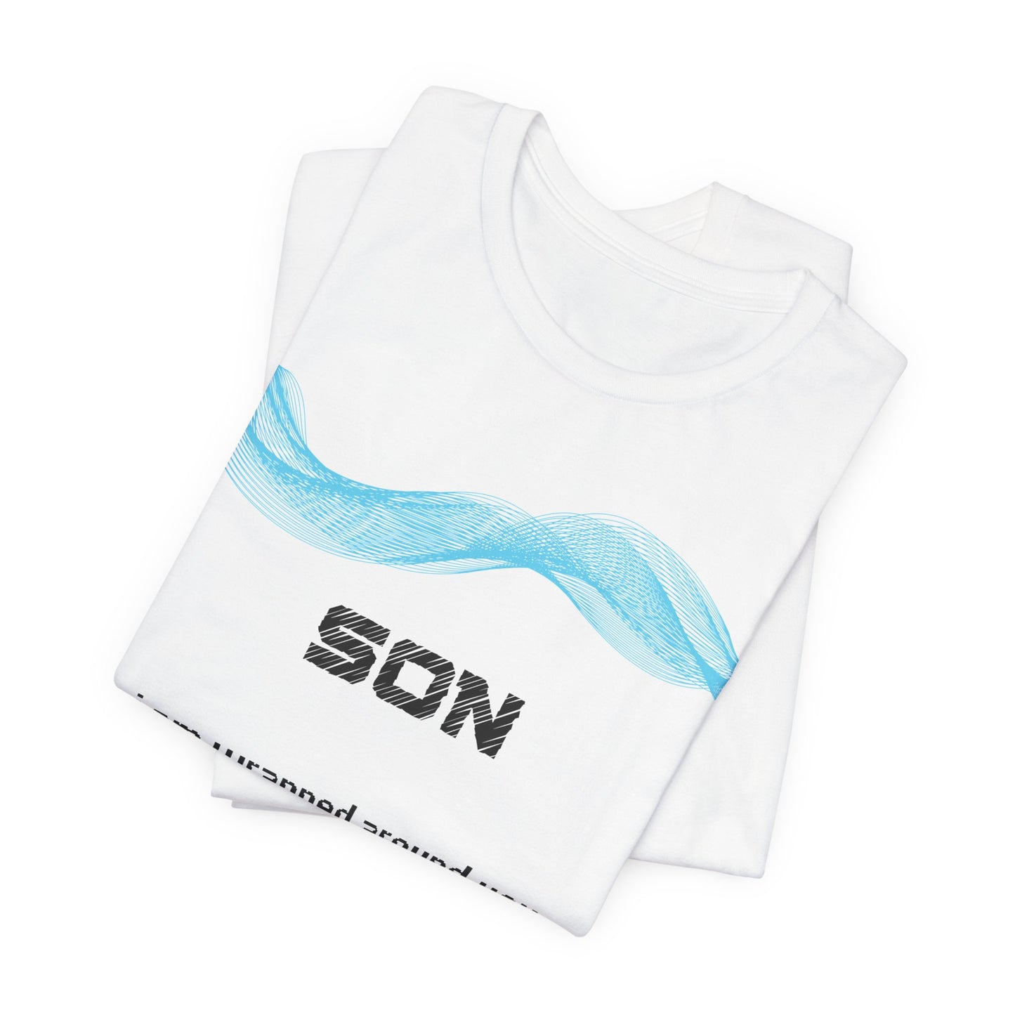 Son Grief Comfort T shirt- When the ache feels heavy