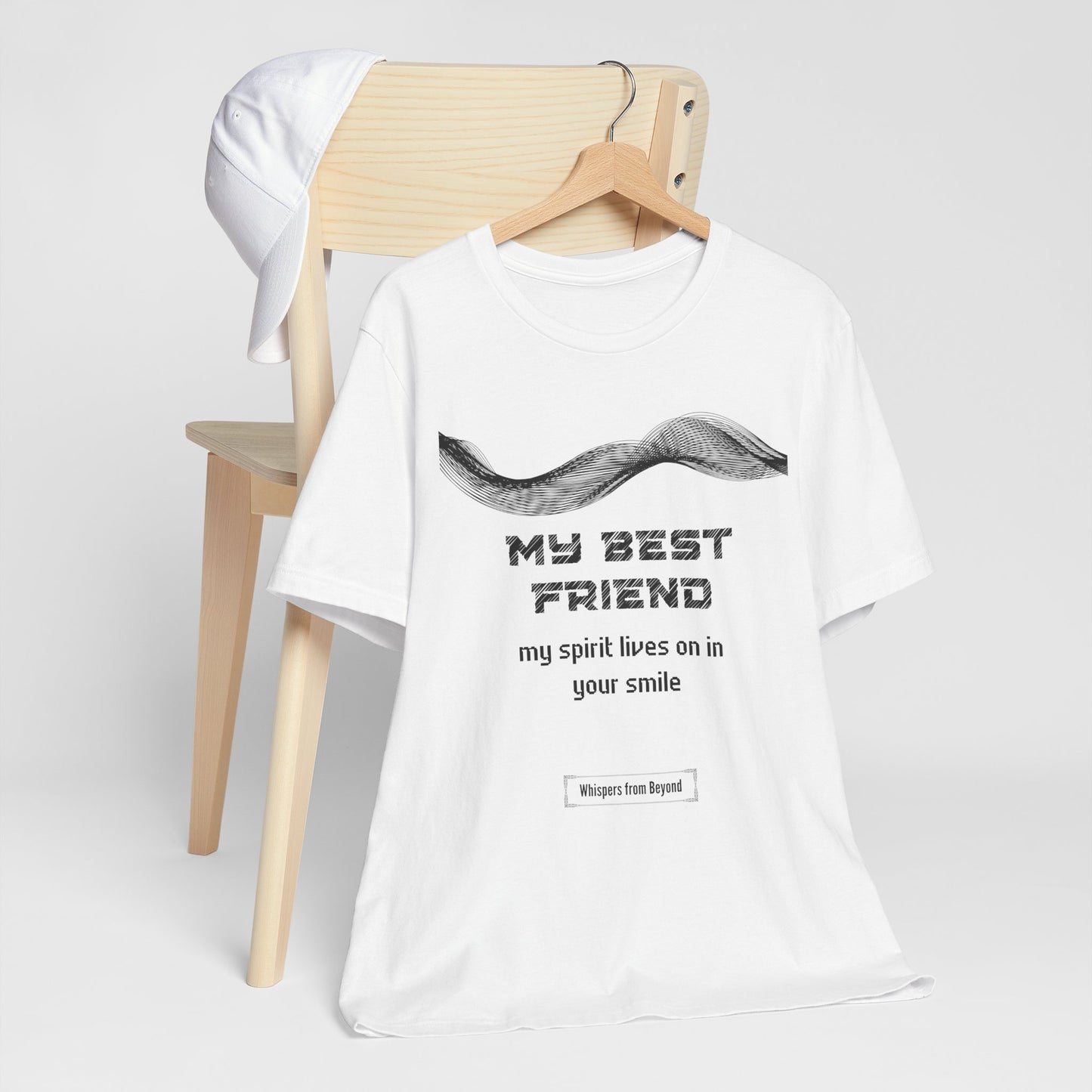 My Friend Grief Comfort T shirt- Spirit lives on
