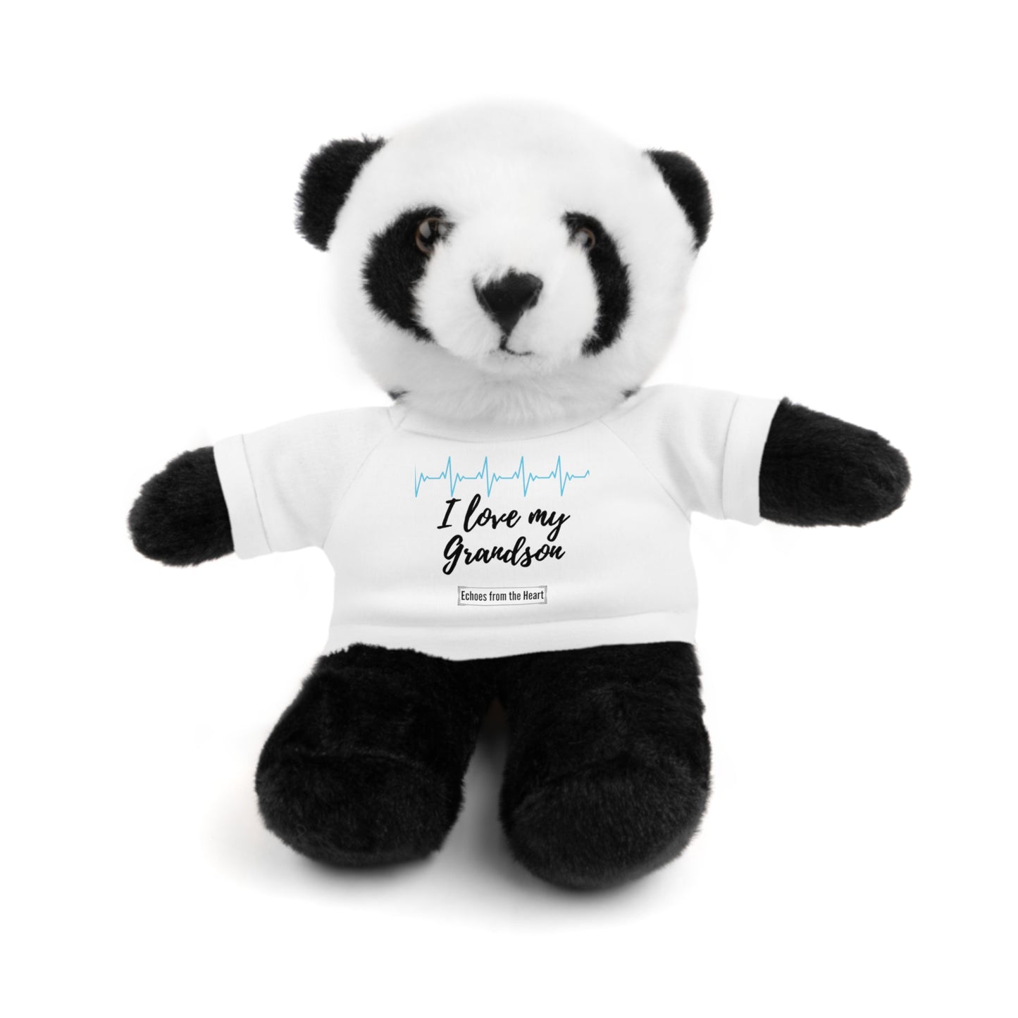 I Love My Grandson-Stuffed Animals