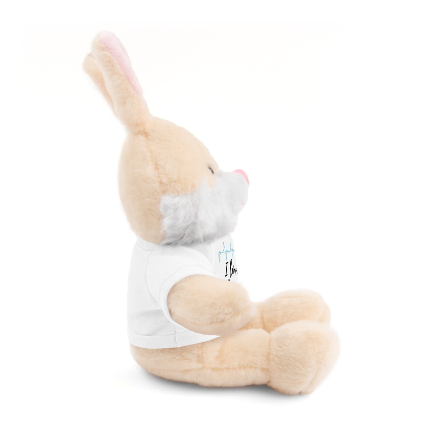 I Love My Grandson-Stuffed Animals