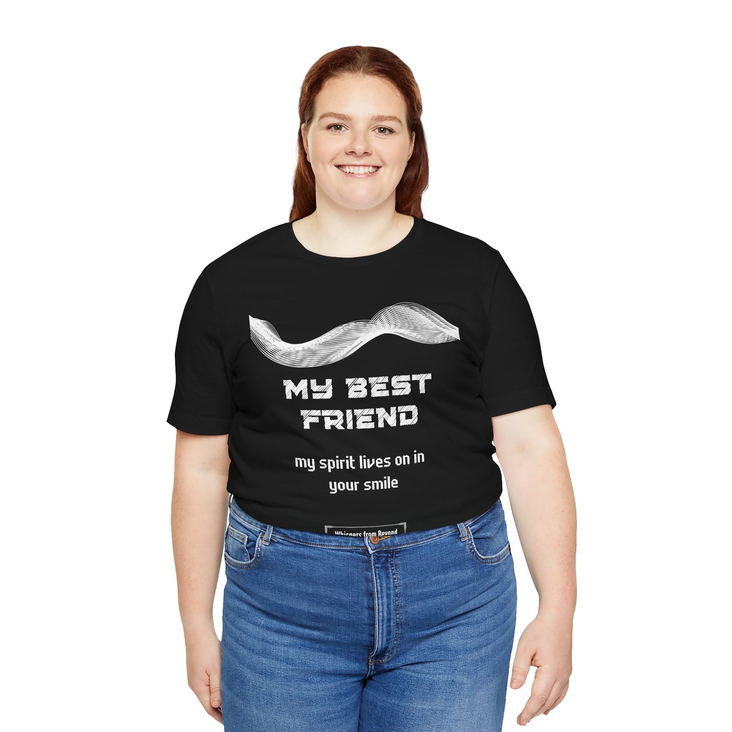 My Friend Grief Comfort T shirt- Spirit lives on