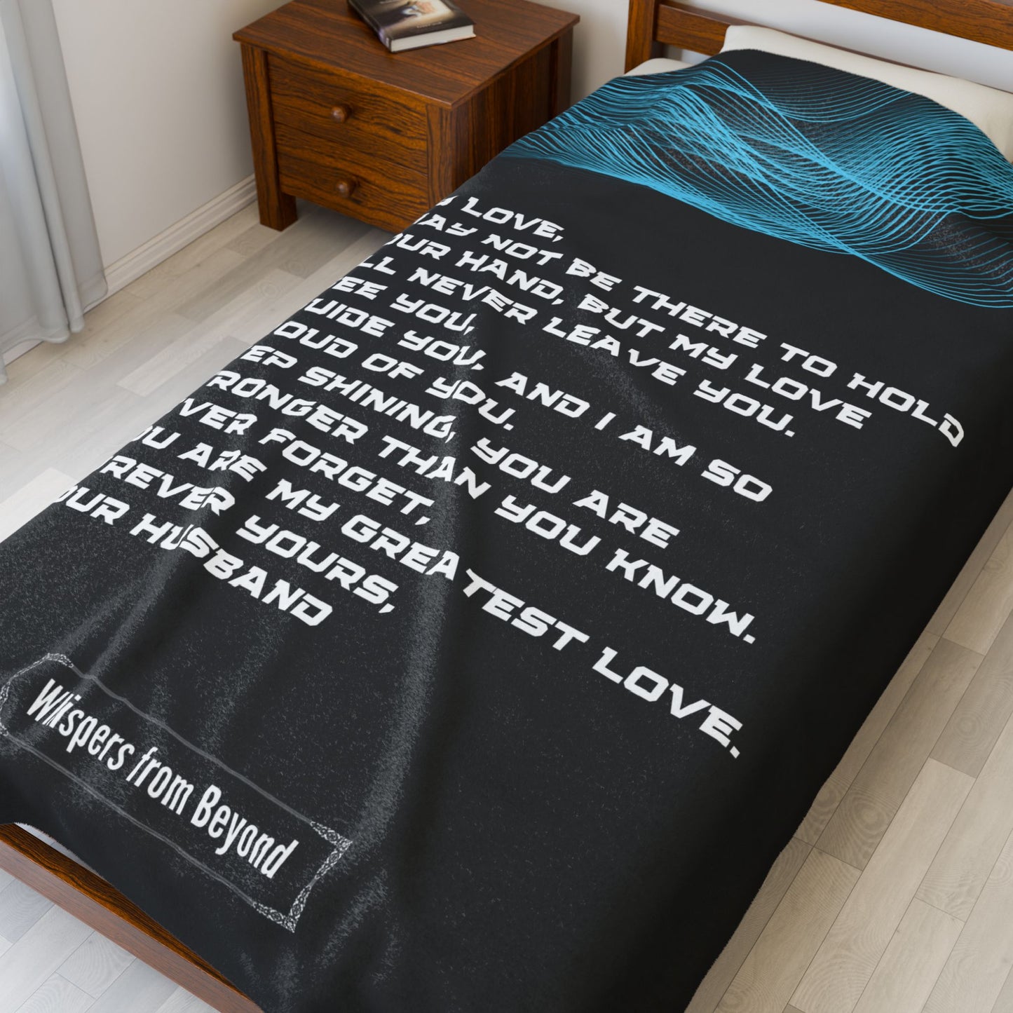 Wife Blanket- With love, Your Husband