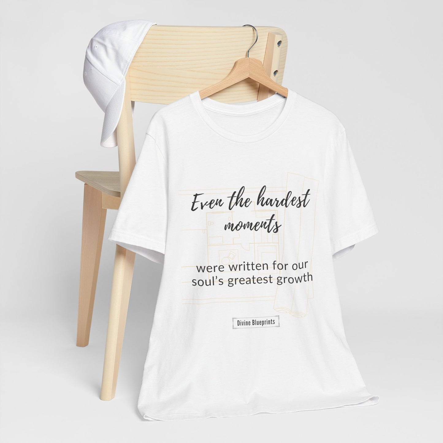 Divine Blueprint Soul Growth Shirt – Even the Hardest Moments Were Written for Our Soul’s Greatest Growth