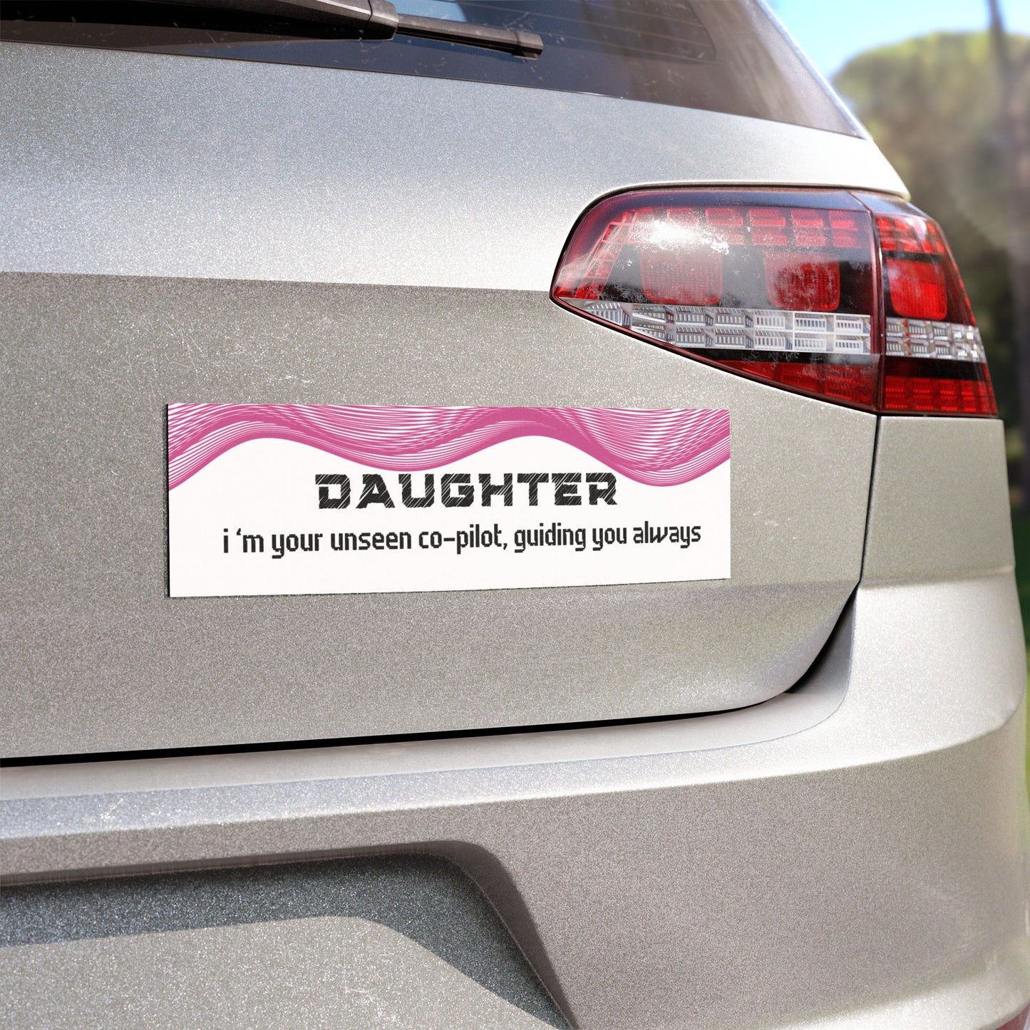Daughter – I’m Your Unseen Co-Pilot, Guiding You Always