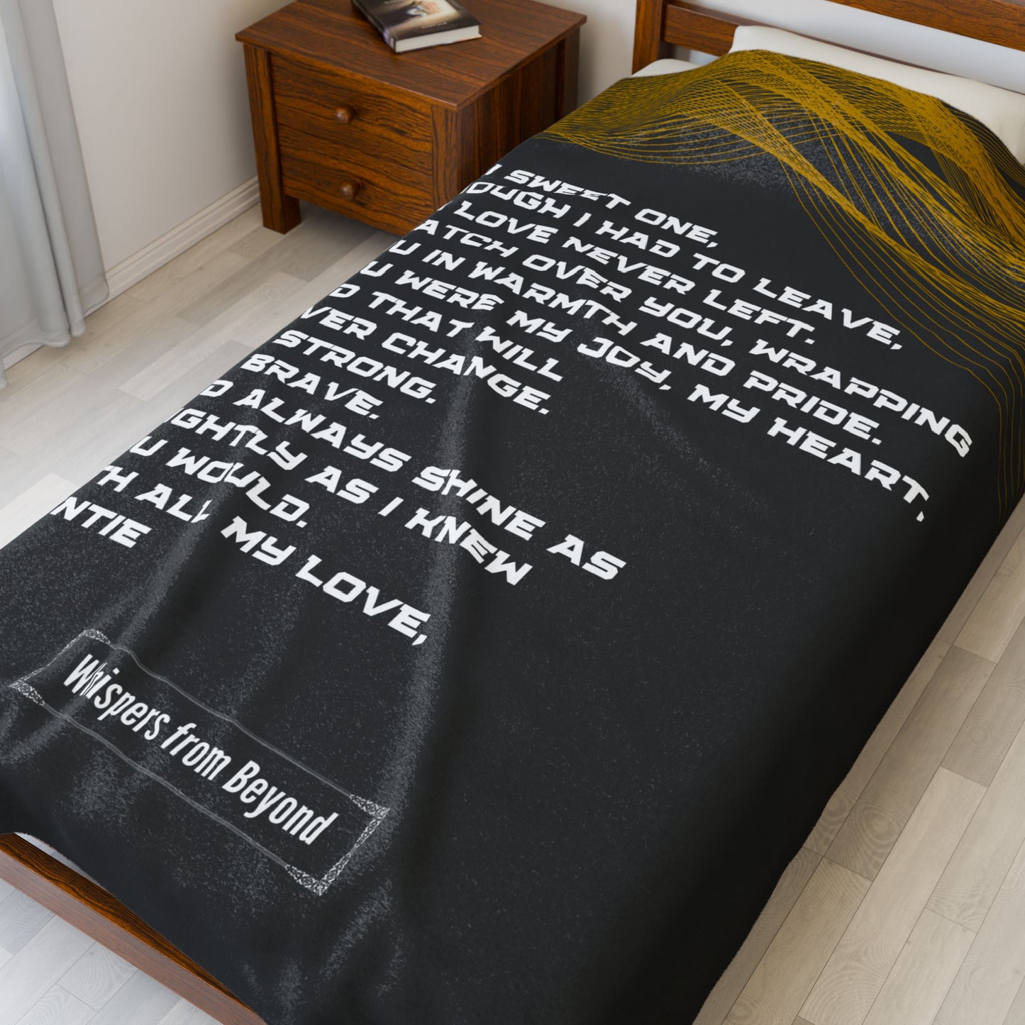 Niece/Nephew Blanket- With Love, Your Auntie