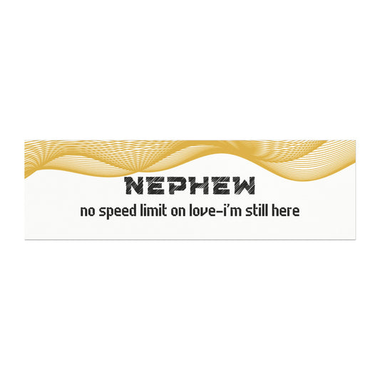 Nephew – No Speed Limit on Love… I’m Still Here